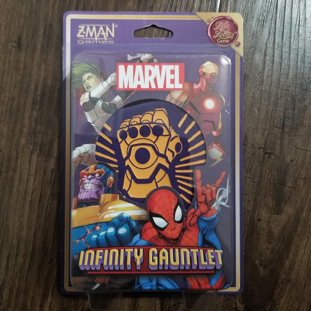 Love Letter Game: Infinity Gauntlet (Marvel)